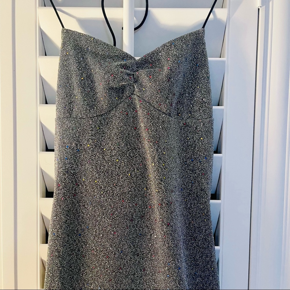 Sparky dress with rainbow details - Picture 3 of 12